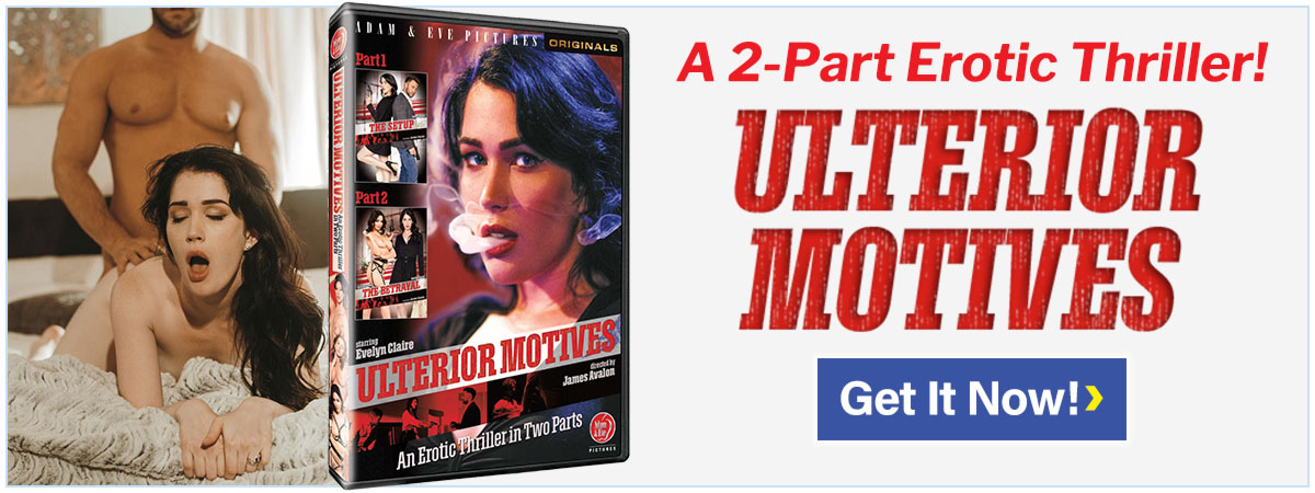 Don't Miss This 2-Part Erotic Thriller - Get Ulterior Motives on DVD Today!