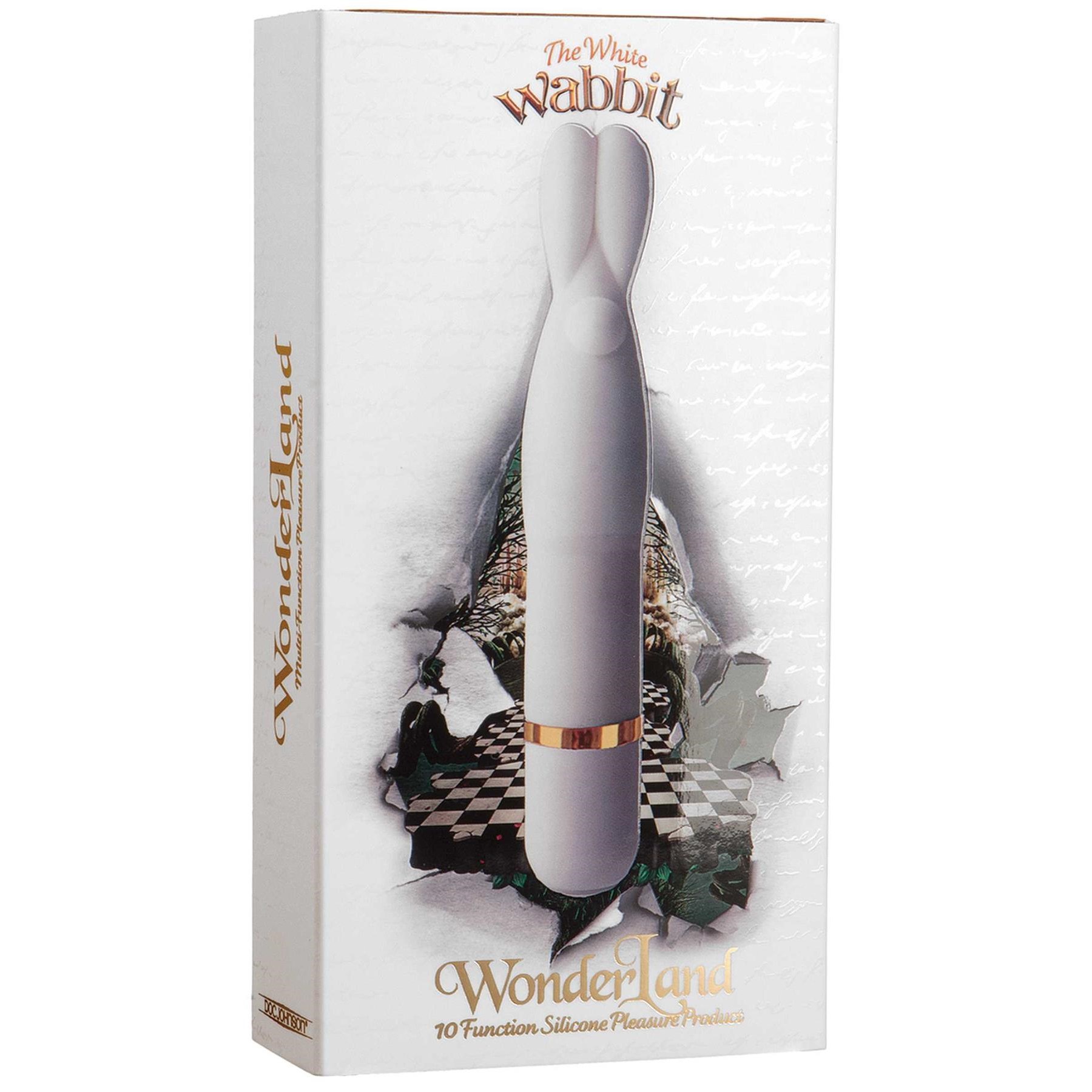 WONDERLAND THE WHITE WABBIT vibrator