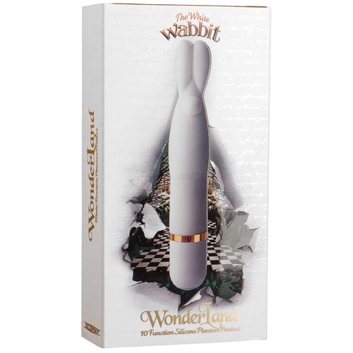 WONDERLAND THE WHITE WABBIT vibrator