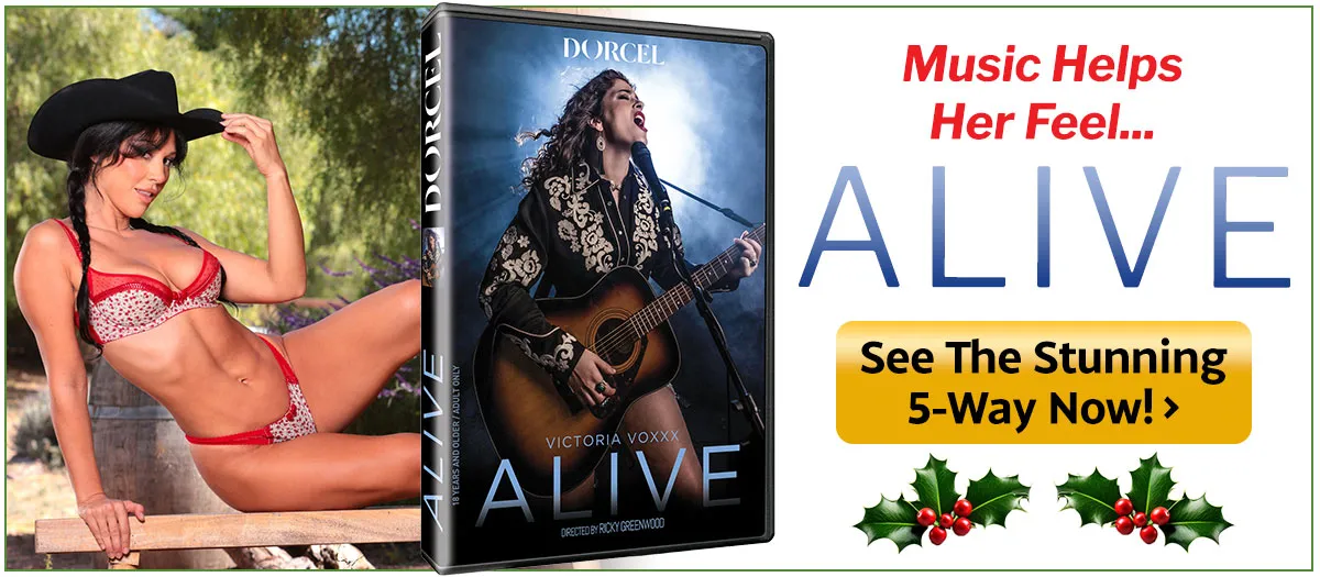 Music Helps Her Feel ALIVE - See Alive Now!