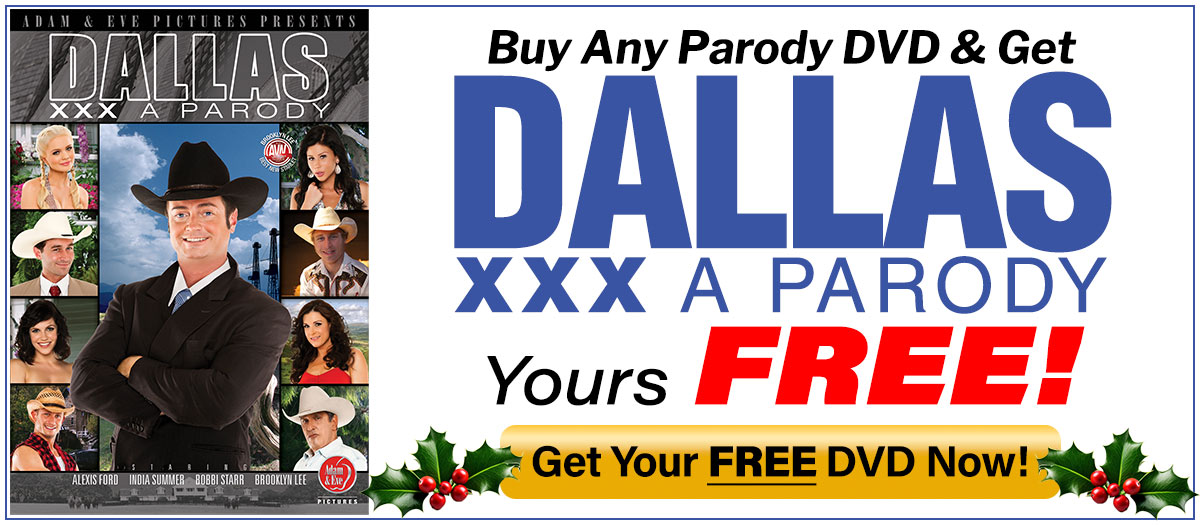 BUY Any Parody DVD & Get Dallas - A XXX Parody for FREE!