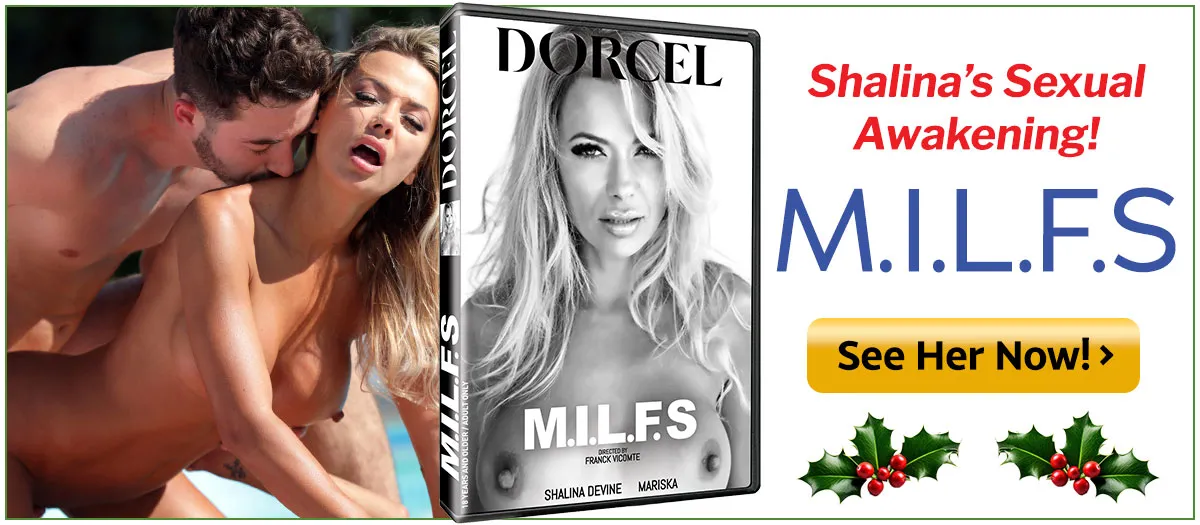 Witness Shalina's Sexual Awakening in M.I.L.F.S. -- See It Now!