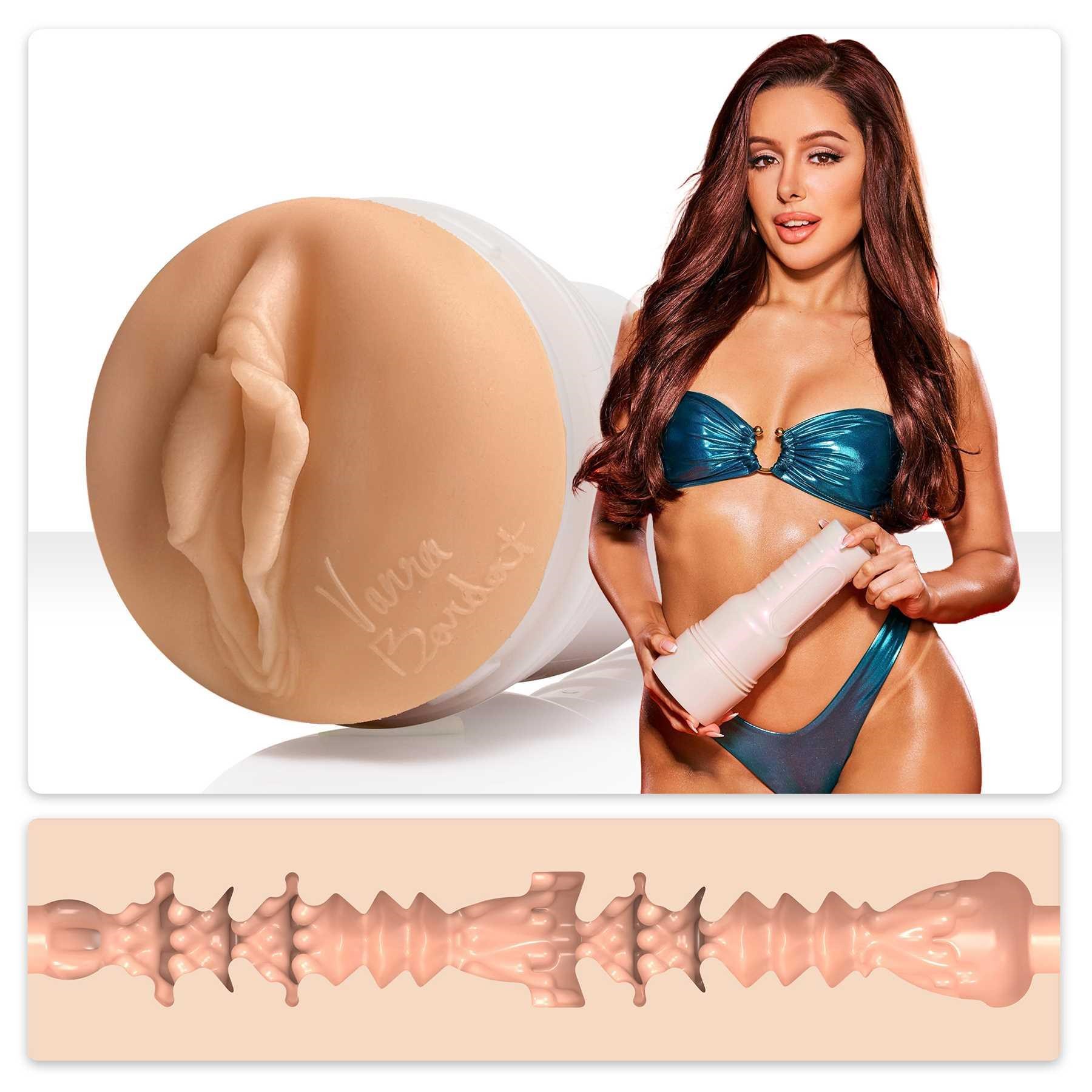 Fleshlight Girls Vanna Bardot Dopamine Signature Vagina with Vanna