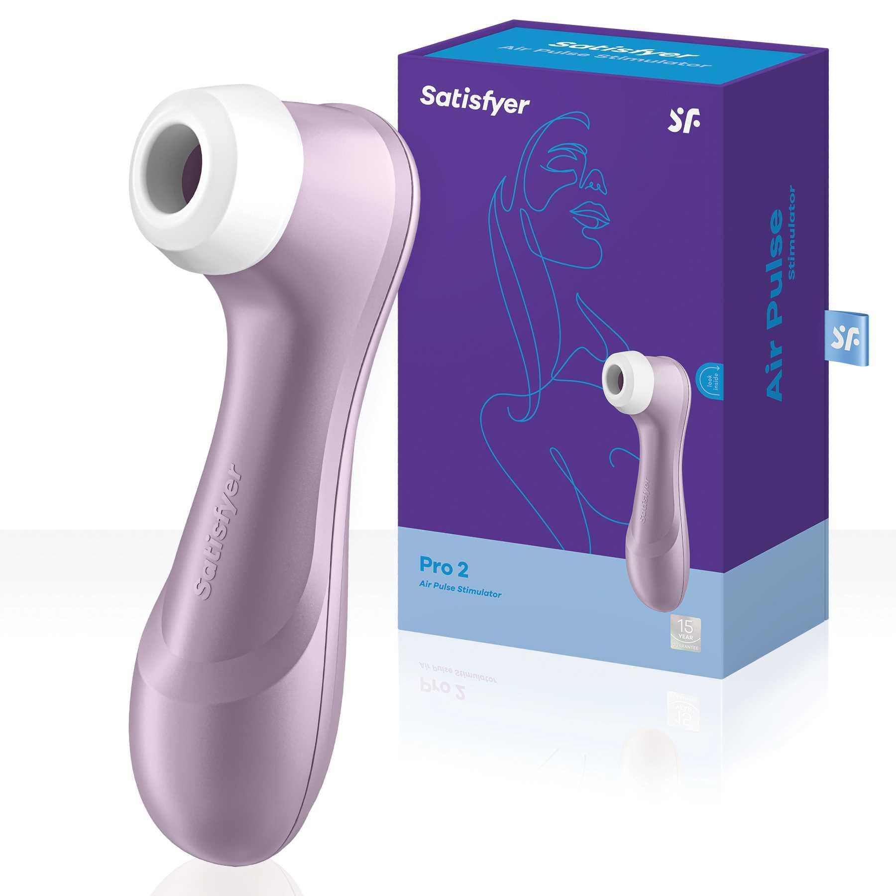 SATISFYER PRO 2 - NEXT GENERATION box