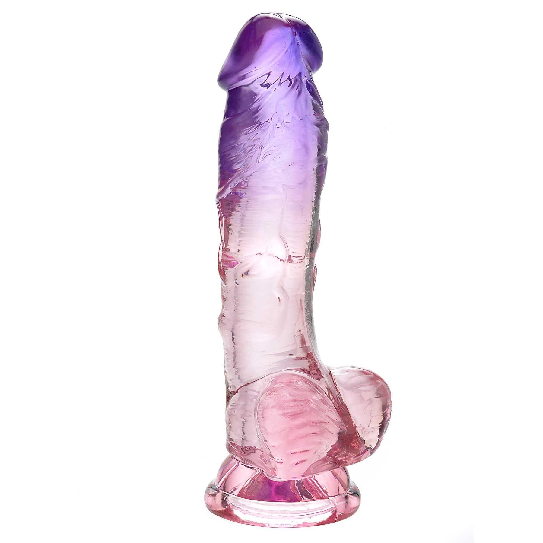 Eve's First Blush Multi-Color Dildo