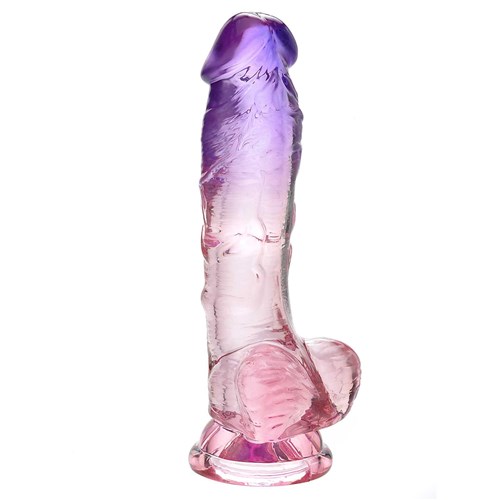 Eve's First Blush Multi-Color Dildo