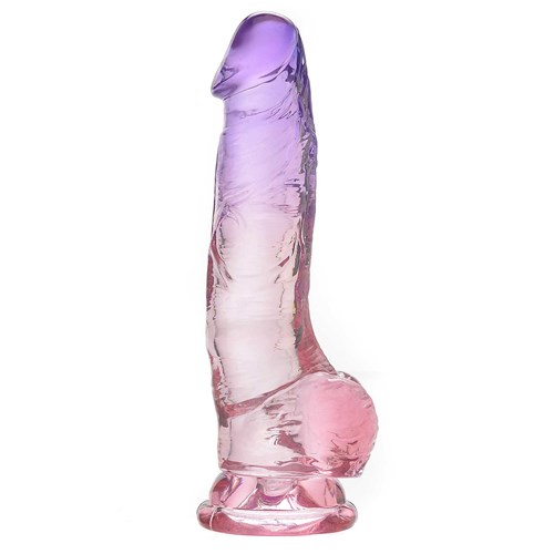 Eve's First Blush Multi-Color Dildo