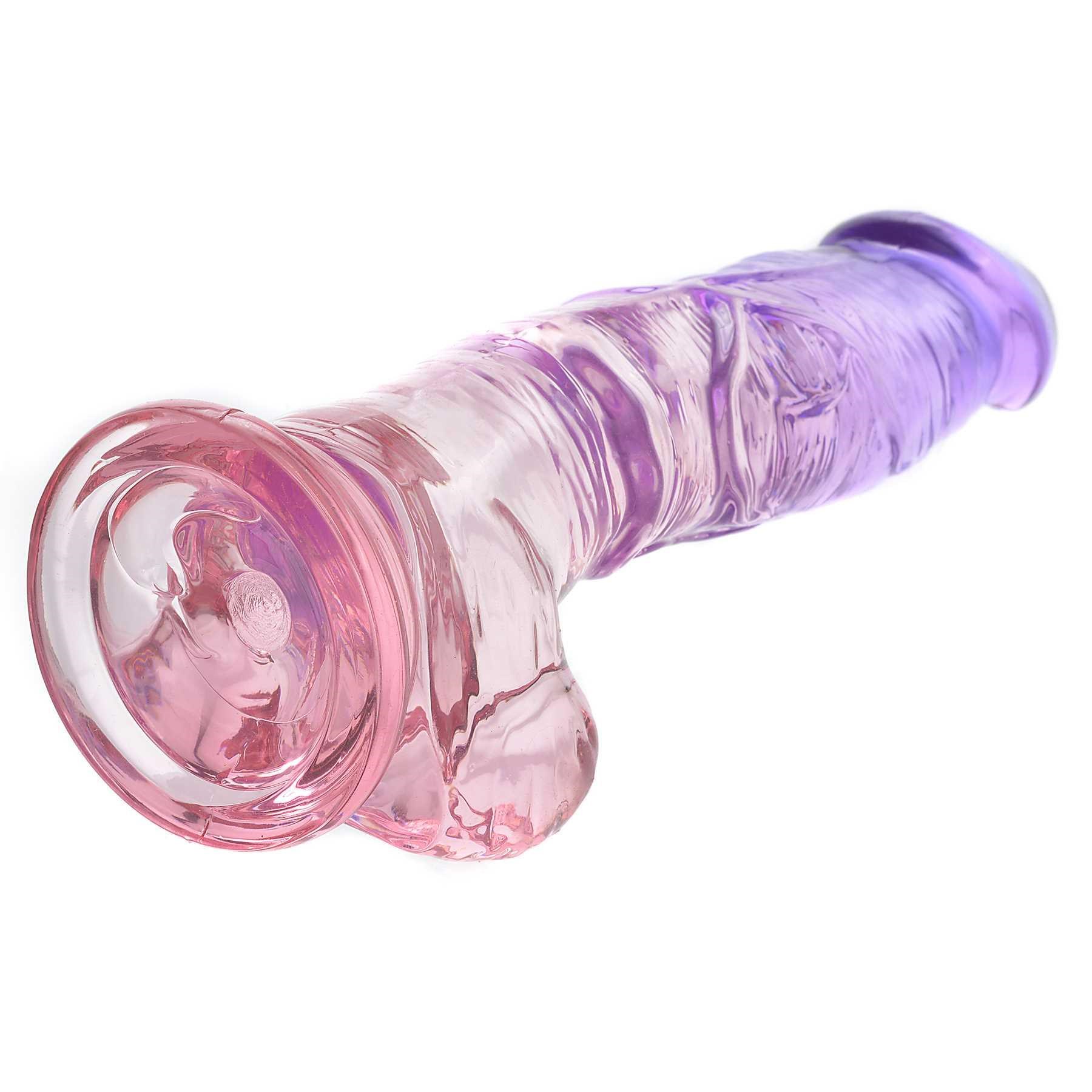 Eve's First Blush Multi-Color Dildo