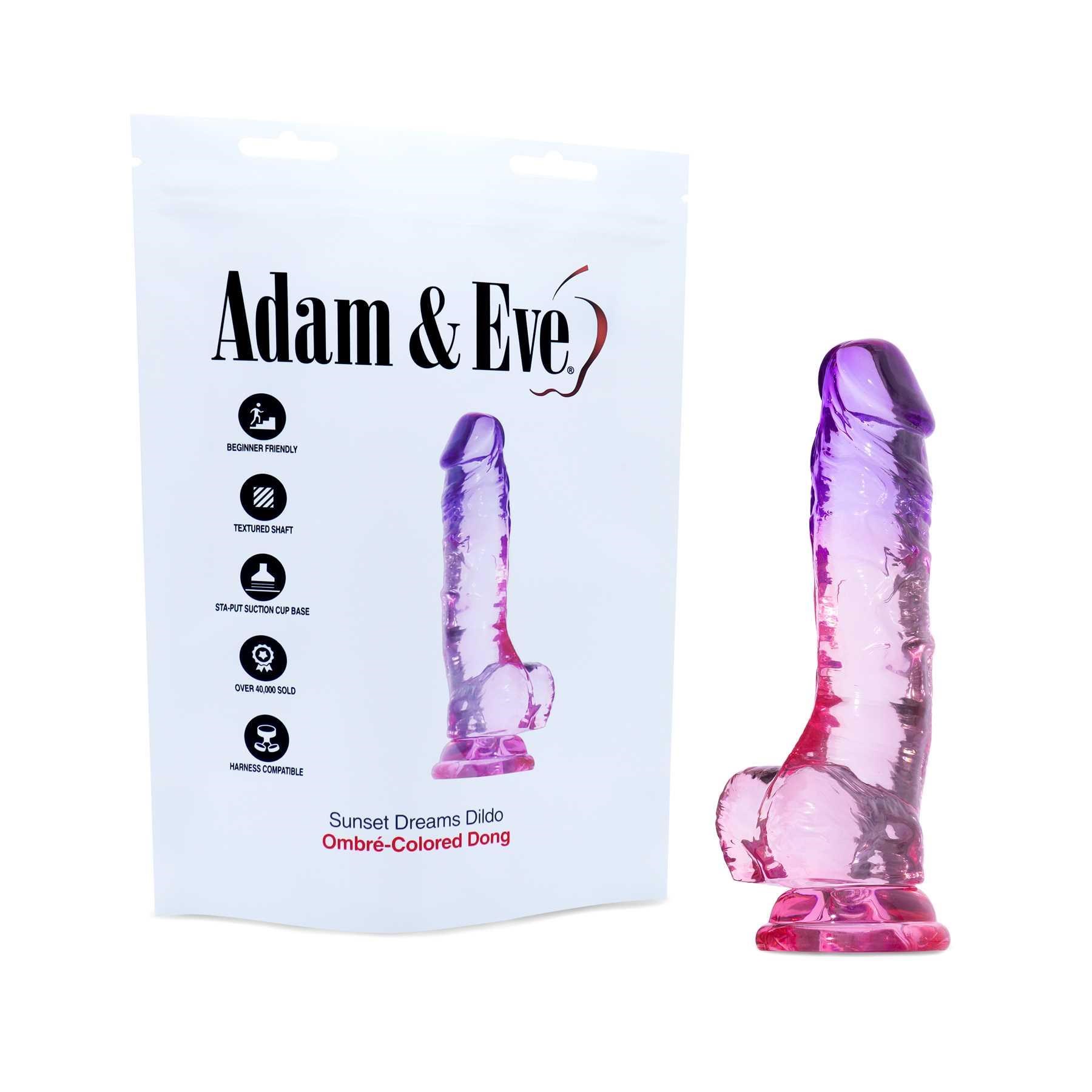 Eve's First boxBlush Multi-Color Dildo