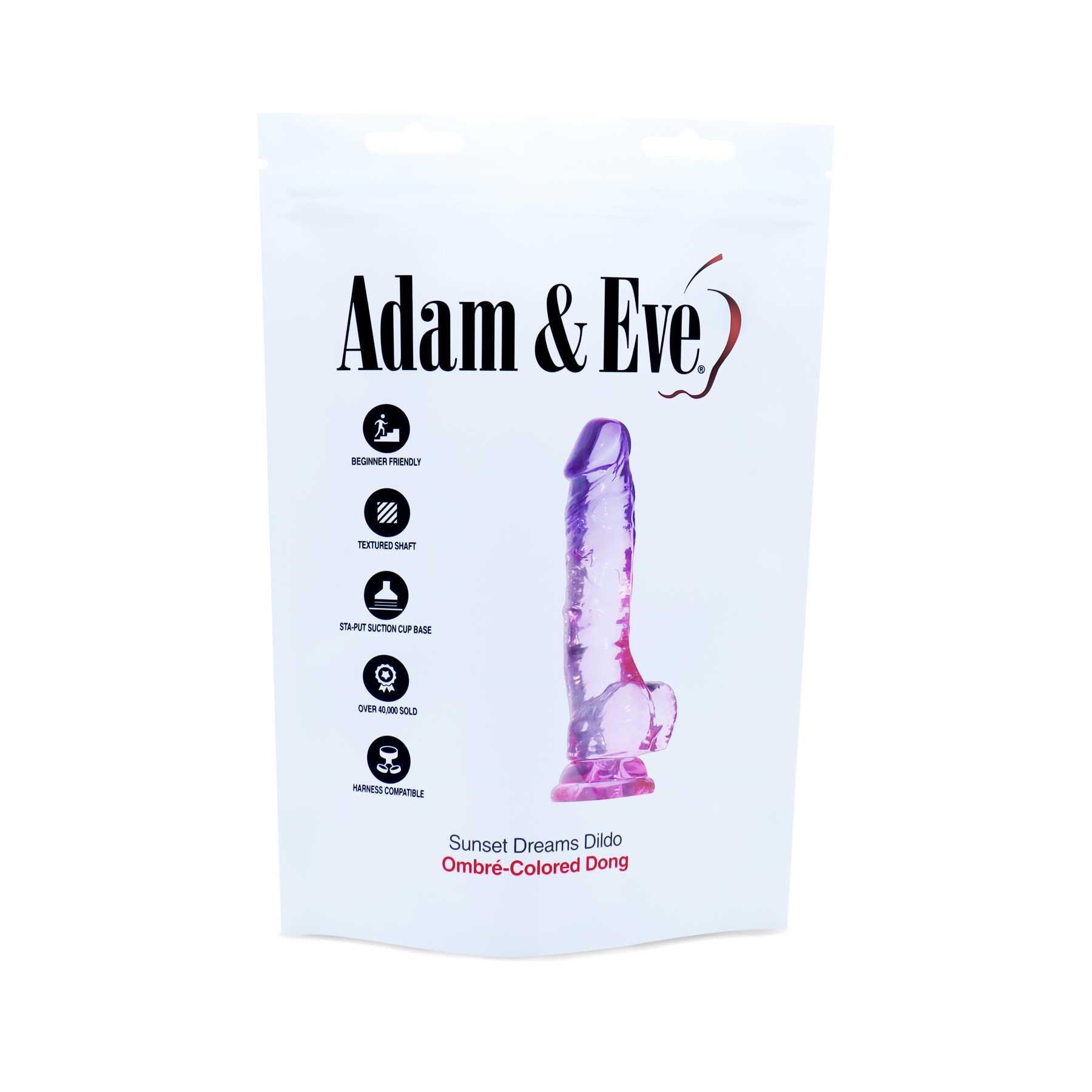 Eve's First Blush Multi-Color Dildo