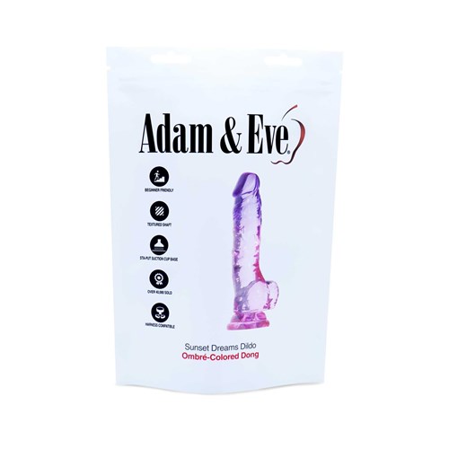 Eve's First Blush Multi-Color Dildo