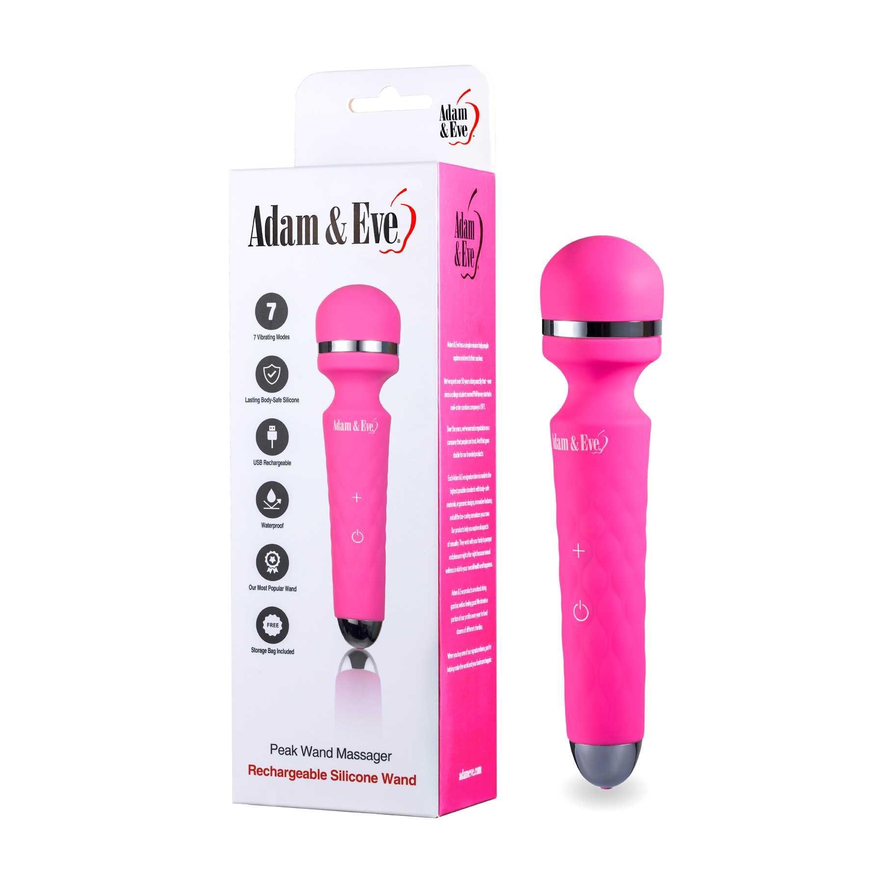 A&E PEAK WAND MASSAGER box