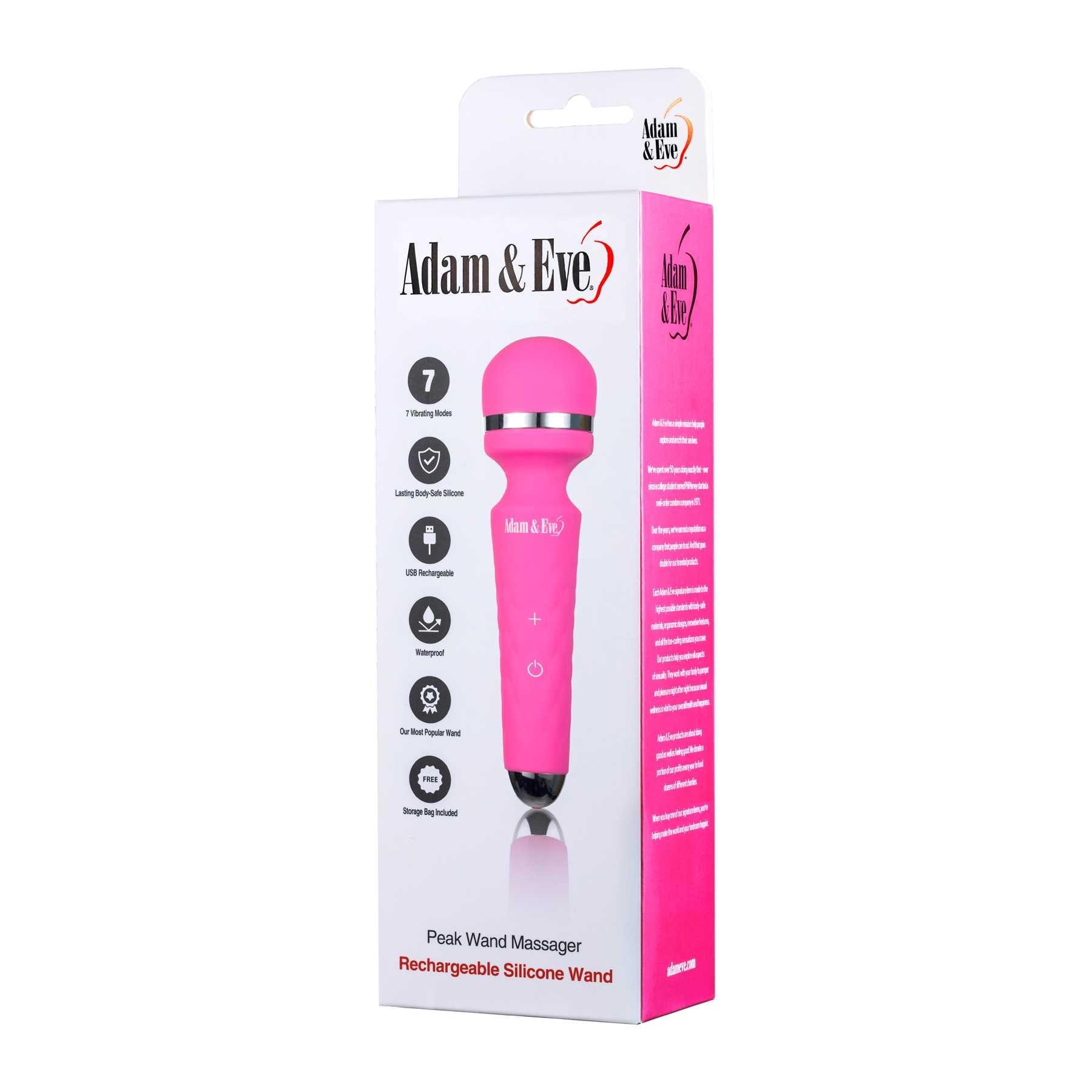 A&E PEAK WAND MASSAGER box