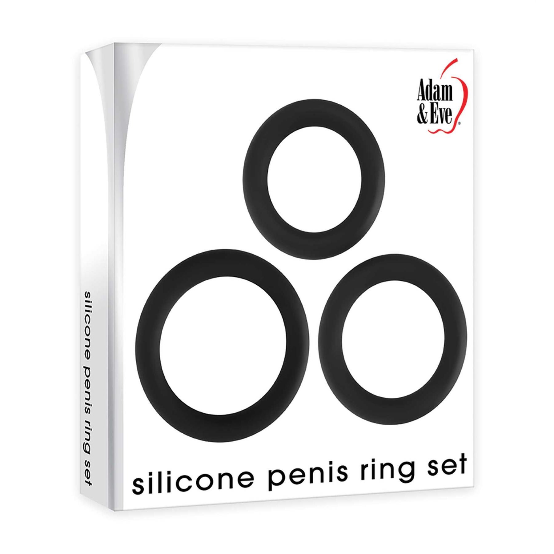 A&E Silicone Penis Rings