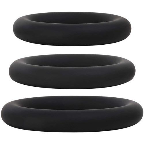 A&E Silicone Penis Rings