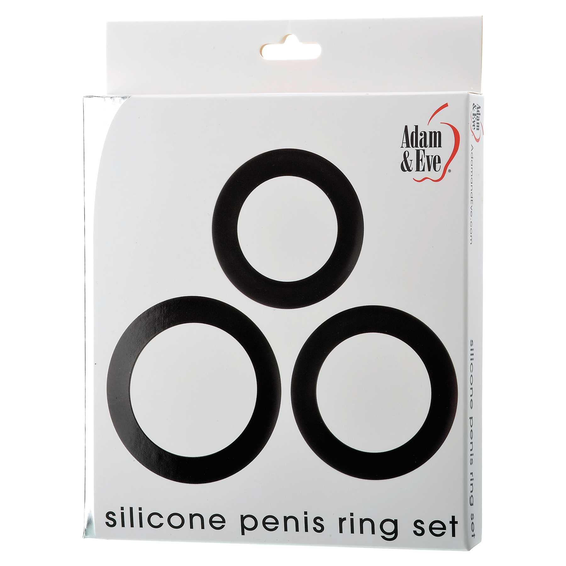 A&E Silicone Penis Rings