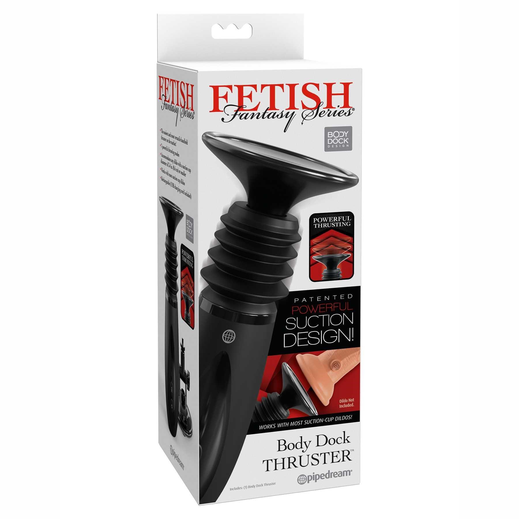 Fetish Fantasy Body Dock Thruster Sex Machine