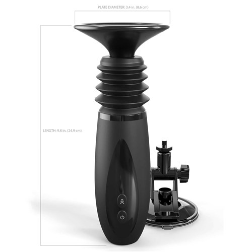 Fetish Fantasy Body Dock Thruster Sex Machine