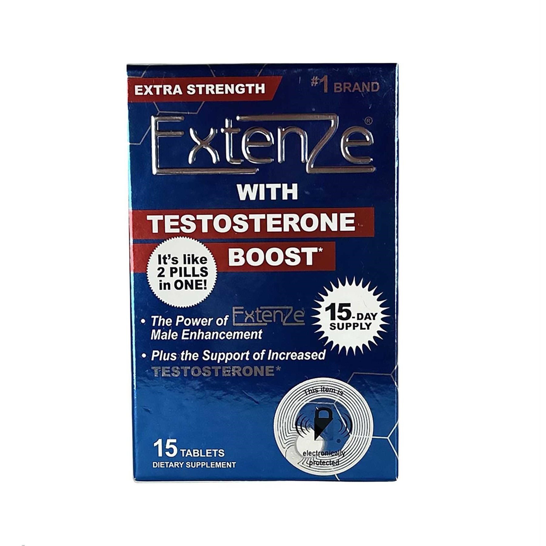 EXTENZE W/TESTOSTERONE BOOST