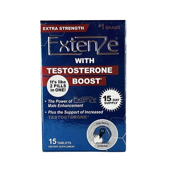 EXTENZE W/TESTOSTERONE BOOST