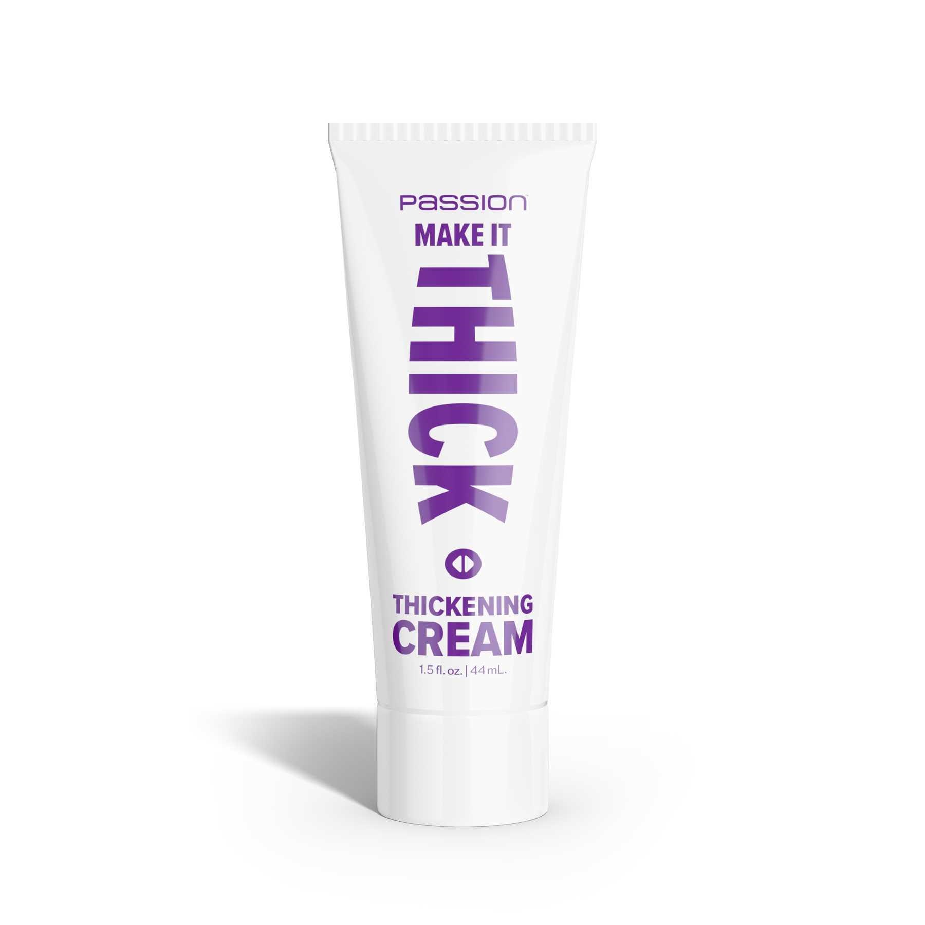 Passion Lubricants Make it Thick Thickening Cream