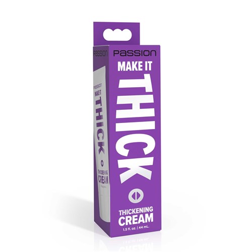 Passion Lubricants Make it Thick Thickening Cream package